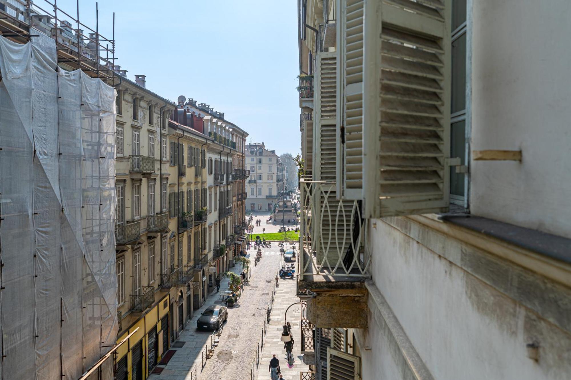 La Casa Di Levi, In Centro A Torino Apartment Exterior photo